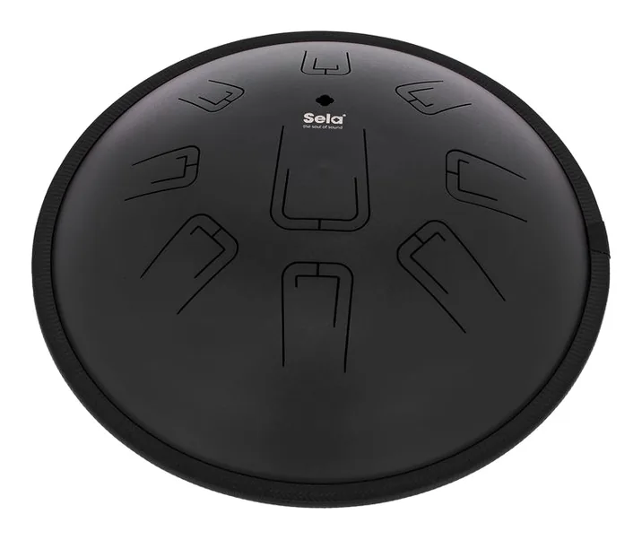 Sela Tongue Drum SE 380, su sfondo neutro