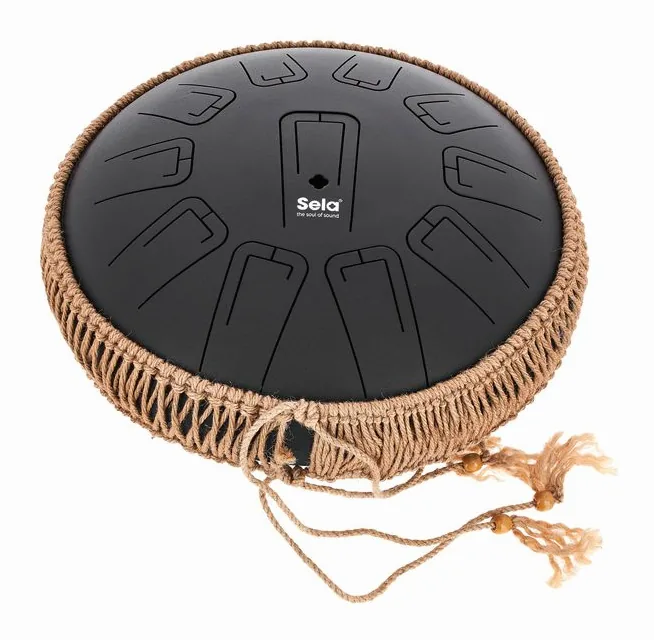 Sela Tongue Drum SETD13U1, di fronte su sfondo neutro