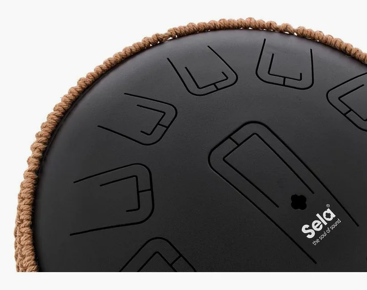 Sela Tongue Drum SETD13U1, vista frontale, photo 4