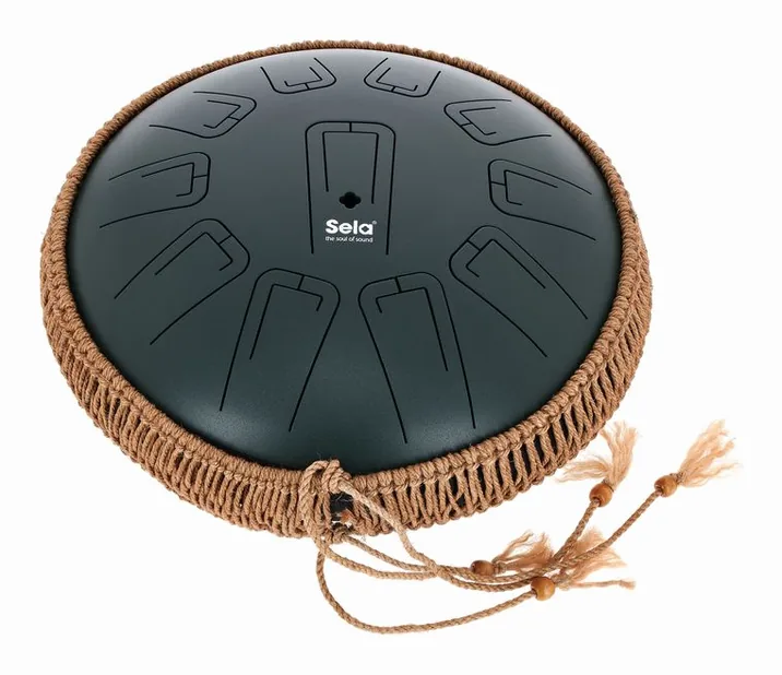 Sela Tongue Drum SETD13U2, di fronte su sfondo neutro
