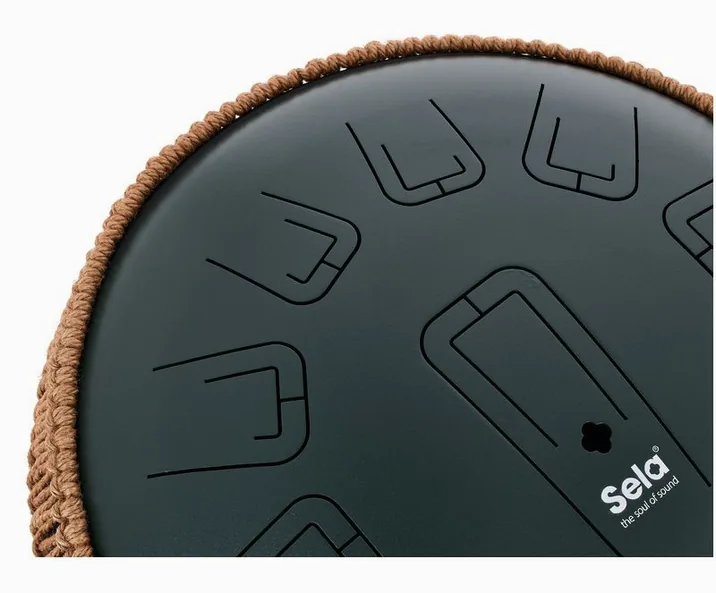 Sela Tongue Drum SETD13U2, vista dall'alto, photo 4
