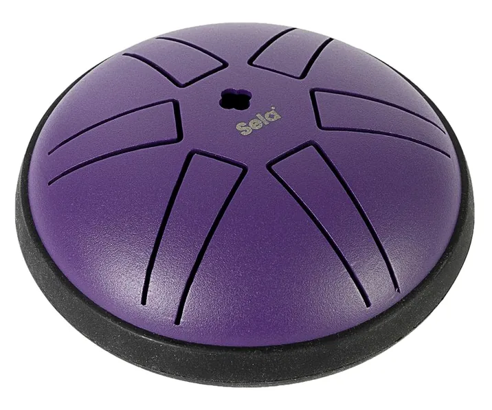 Sela Tongue Drum SETD4M2, di fronte su sfondo neutro