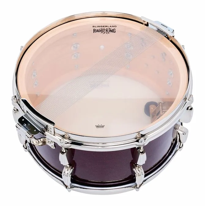 Slingerland 14"x07" Radio King Maple MG, dettaglio ravvicinato, photo 2