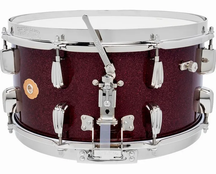 Slingerland 14"x07" Radio King Maple MG, vista di lato, photo 3