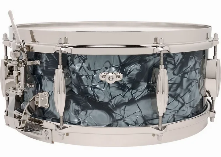 Slingerland 14"x5.5" Radio King Maple BDP, vista di lato, photo 2