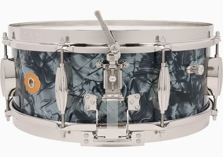 Slingerland 14"x5.5" Radio King Maple BDP, su sfondo neutro, photo 4
