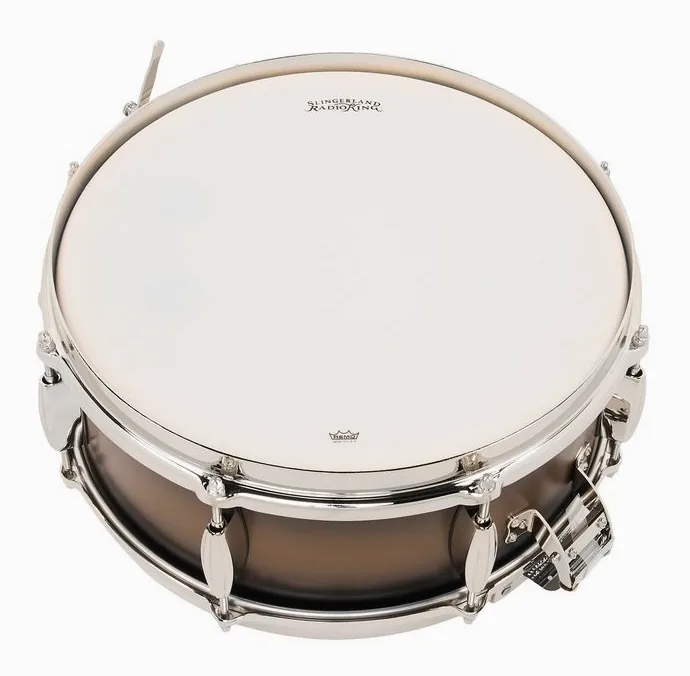 Slingerland 14"x5.5" Radio King Maple BG, vista frontale