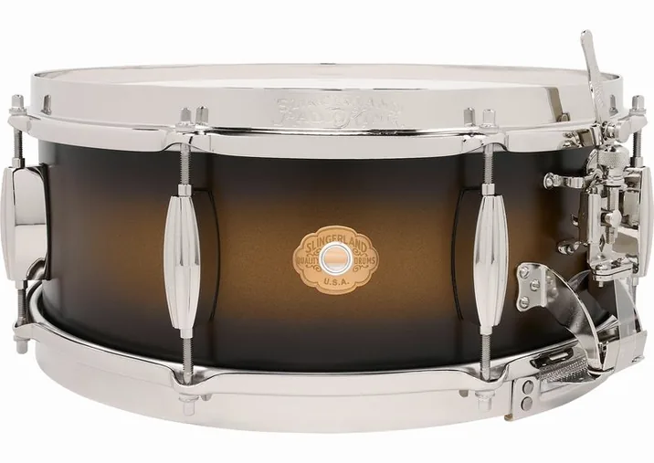 Slingerland 14"x5.5" Radio King Maple BG, vista di lato, photo 2