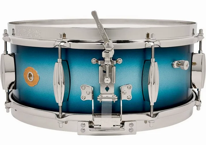 Slingerland 14"x5.5" Radio King Maple BS, dettaglio ravvicinato, photo 2