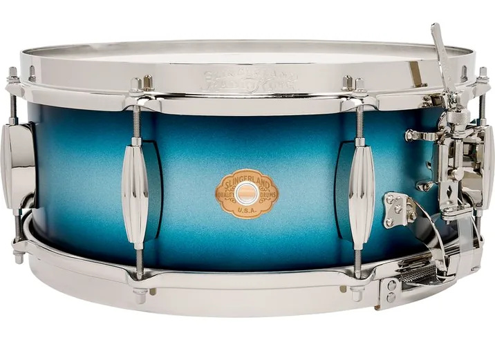 Slingerland 14"x5.5" Radio King Maple BS, dettaglio ravvicinato, photo 3