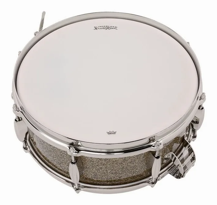 Slingerland 14"x5.5" Radio King Maple GG, vista frontale