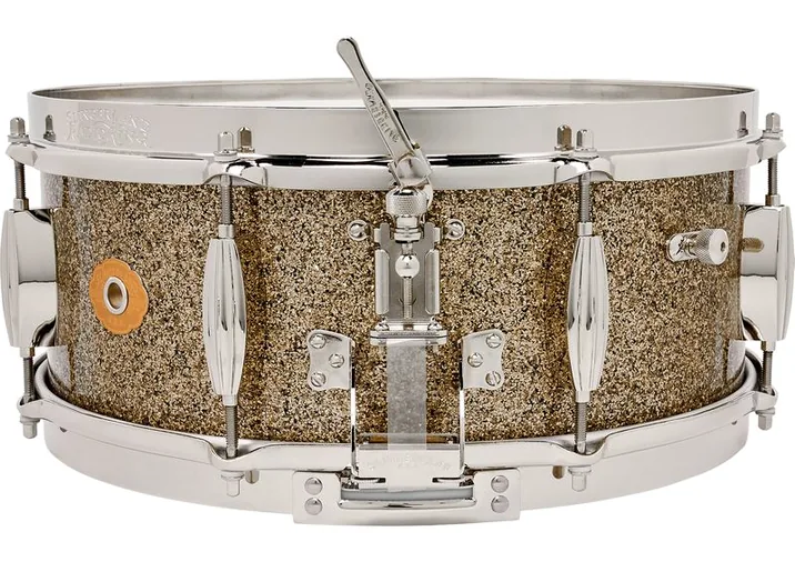 Slingerland 14"x5.5" Radio King Maple GG, dettaglio ravvicinato, photo 2