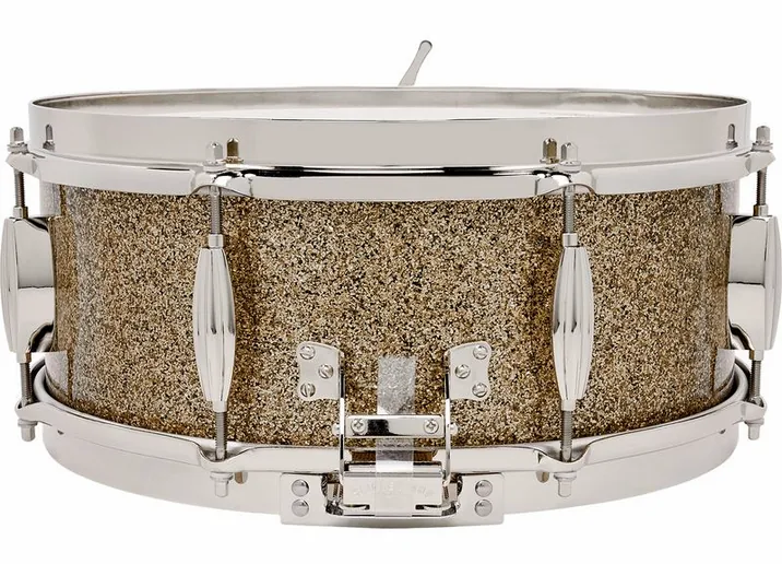Slingerland 14"x5.5" Radio King Maple GG, dettaglio ravvicinato, photo 3