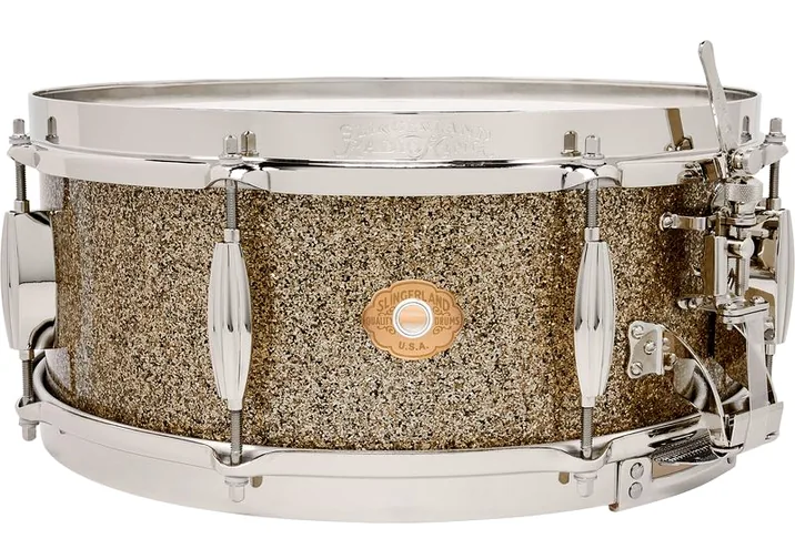 Slingerland 14"x5.5" Radio King Maple GG, vista dall'alto, photo 4