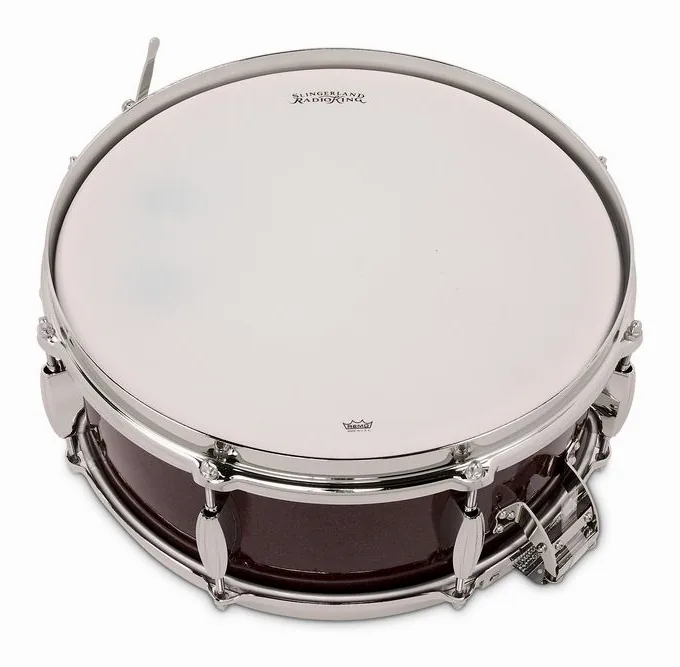 Slingerland 14"x5.5" Radio King Maple MG, dettaglio frontale