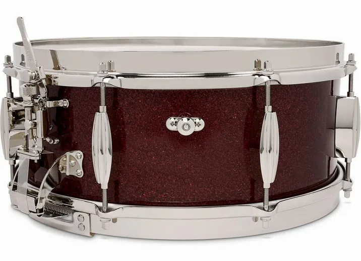 Slingerland 14"x5.5" Radio King Maple MG, vista di tre quarti, photo 3