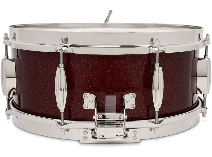 Slingerland 14"x5.5" Radio King Maple MG, vista di tre quarti, photo 4