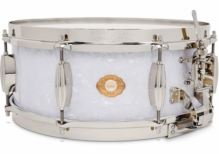 Slingerland 14"x5.5" Radio King Maple WMP, vista di lato, photo 2