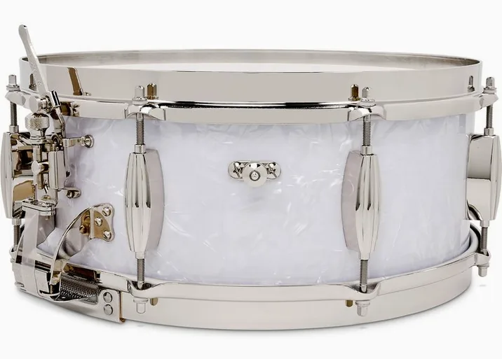 Slingerland 14"x5.5" Radio King Maple WMP, vista dall'alto, photo 3