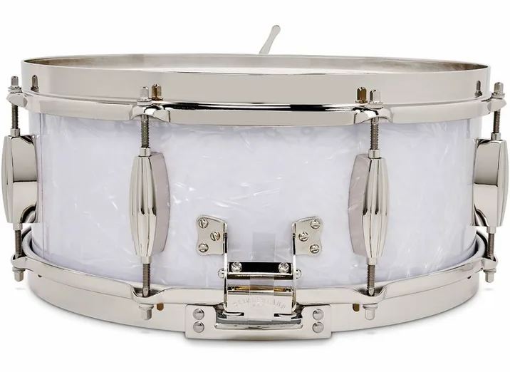 Slingerland 14"x5.5" Radio King Maple WMP, vista di lato, photo 4