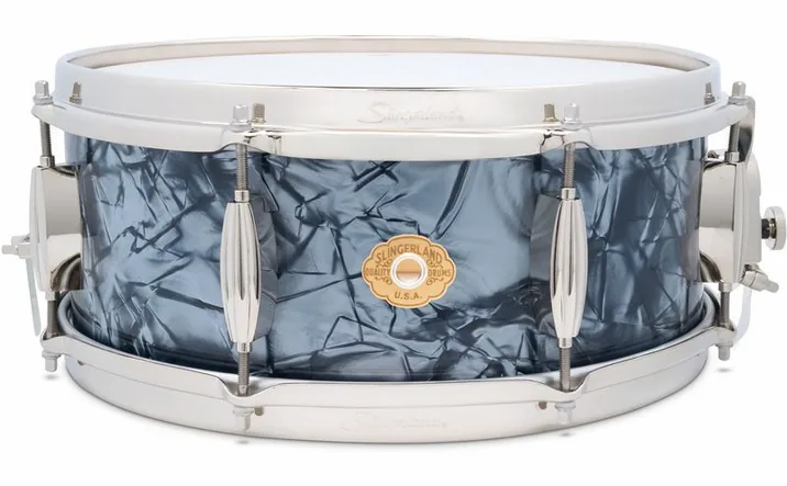 Slingerland 14"x5.5" Radio King Snare BDP, dettaglio frontale