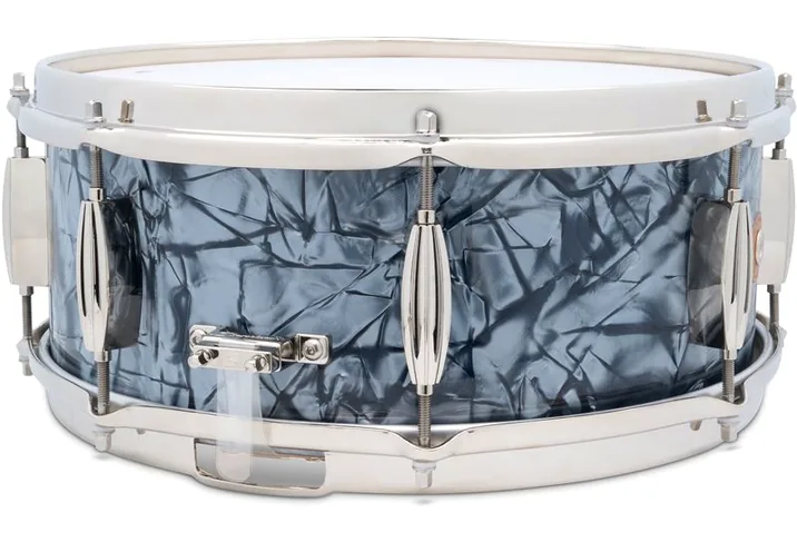 Slingerland 14"x5.5" Radio King Snare BDP, vista dall'alto, photo 2