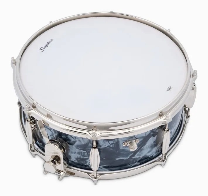 Slingerland 14"x5.5" Radio King Snare BDP, vista frontale, photo 3