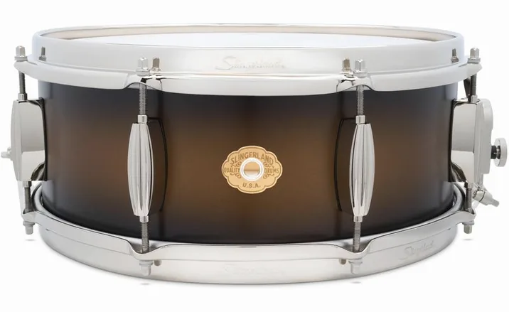 Slingerland 14"x5.5" Radio King Snare BG, vista frontale