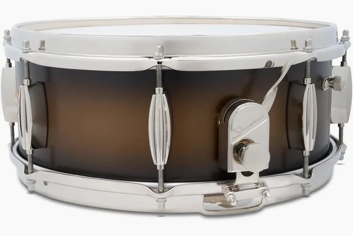 Slingerland 14"x5.5" Radio King Snare BG, vista di lato, photo 2