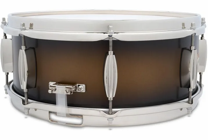 Slingerland 14"x5.5" Radio King Snare BG, su sfondo neutro, photo 3