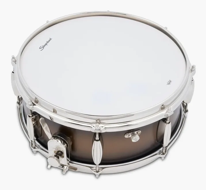 Slingerland 14"x5.5" Radio King Snare BG, dettaglio ravvicinato, photo 4