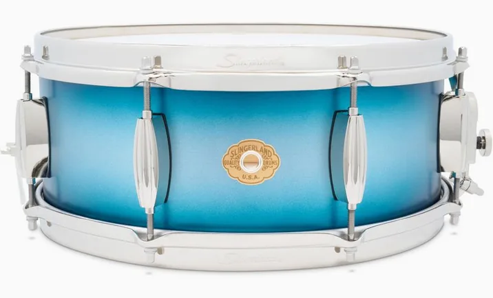 Slingerland 14"x5.5" Radio King Snare BS, dettaglio frontale