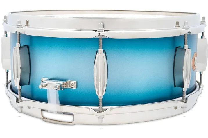 Slingerland 14"x5.5" Radio King Snare BS, vista frontale, photo 2