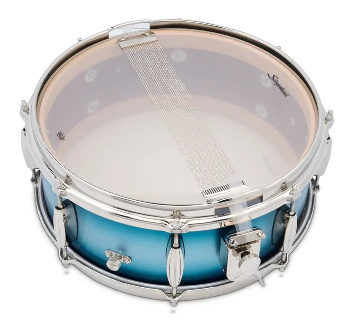 Slingerland 14"x5.5" Radio King Snare BS, vista frontale, photo 4