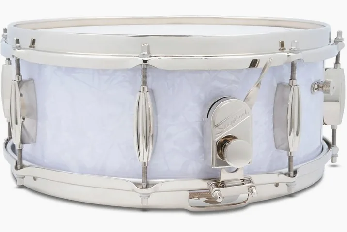 Slingerland 14"x5.5" Radio King Snare WMP, su sfondo neutro, photo 2