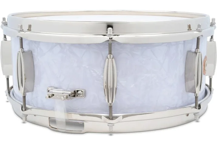 Slingerland 14"x5.5" Radio King Snare WMP, vista dall'alto, photo 3