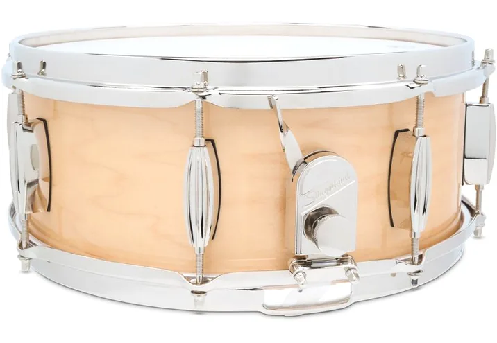 Slingerland 14"x5.5" Studio King Snare VTS, vista di lato, photo 2