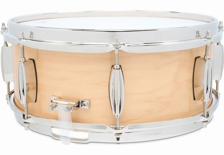 Slingerland 14"x5.5" Studio King Snare VTS, vista dall'alto, photo 3