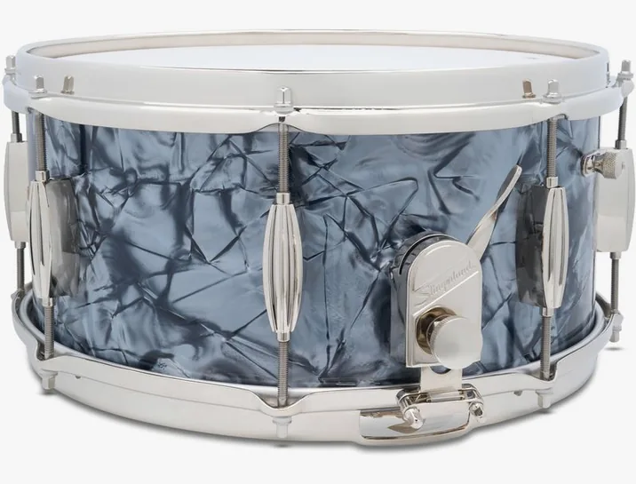 Slingerland 14"x6.5" Radio King Snare BDP, vista dall'alto, photo 3