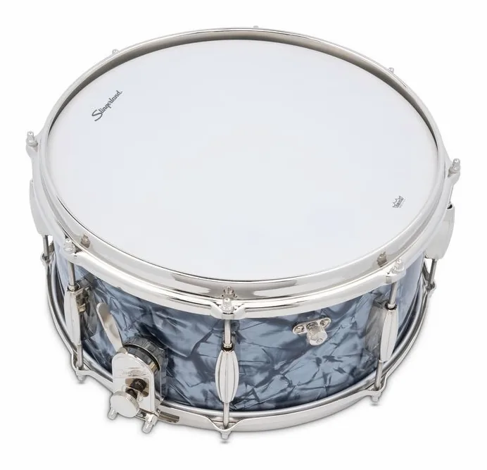 Slingerland 14"x6.5" Radio King Snare BDP, dettaglio ravvicinato, photo 4