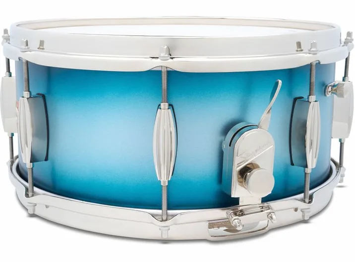 Slingerland 14"x6.5" Radio King Snare BS, vista frontale, photo 2