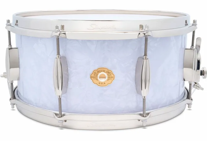 Slingerland 14"x6.5" Radio King Snare WMP, su sfondo neutro