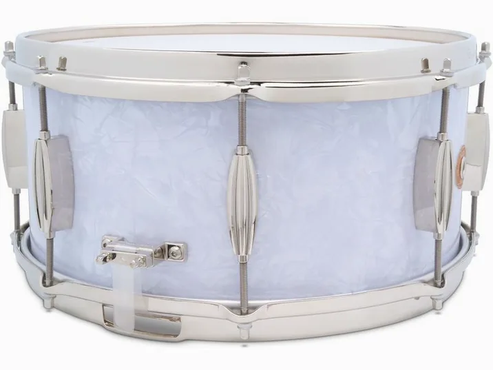 Slingerland 14"x6.5" Radio King Snare WMP, dettaglio ravvicinato, photo 2
