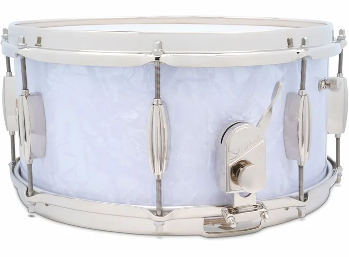 Slingerland 14"x6.5" Radio King Snare WMP, dettaglio ravvicinato, photo 3