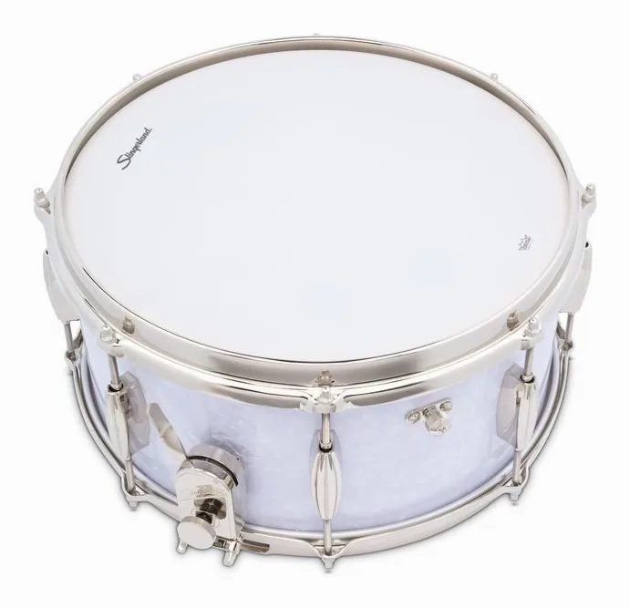 Slingerland 14"x6.5" Radio King Snare WMP, vista dall'alto, photo 4