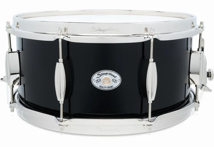 Slingerland 14"x6.5" Studio King Snare DNB, su sfondo neutro