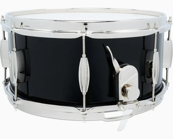 Slingerland 14"x6.5" Studio King Snare DNB, vista di tre quarti, photo 2
