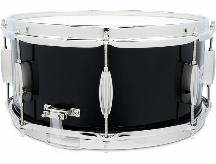 Slingerland 14"x6.5" Studio King Snare DNB, vista frontale, photo 3