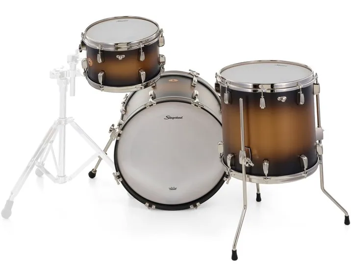 Slingerland 18" Radio King 3pc Kit BG, su sfondo neutro, photo 4