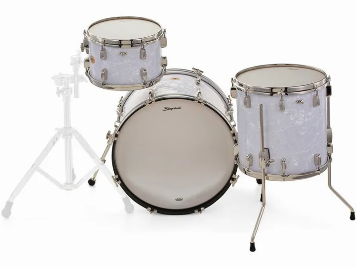 Slingerland 20" Radio King 3pc Kit WMP, vista di lato, photo 4